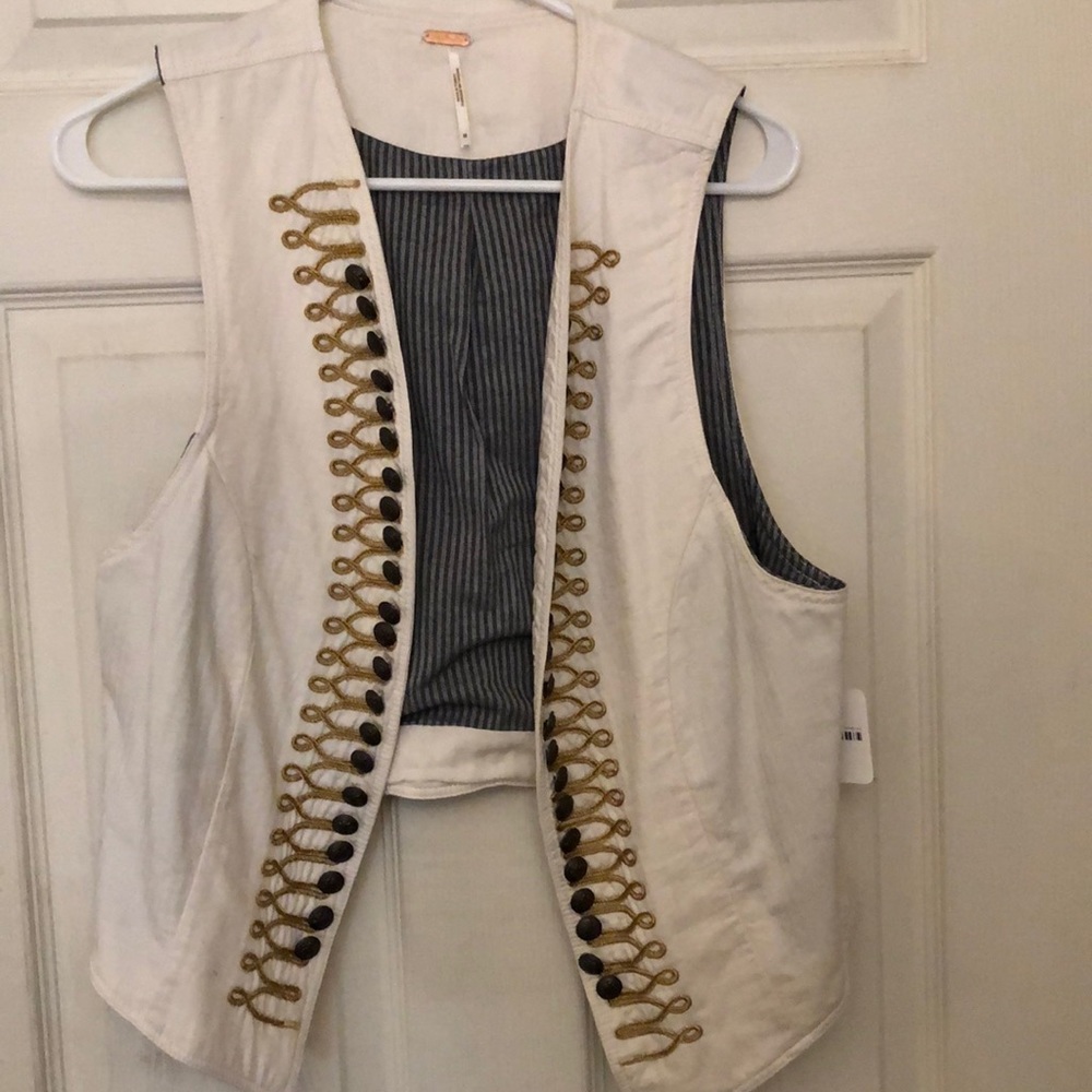 NWT Free People Vest